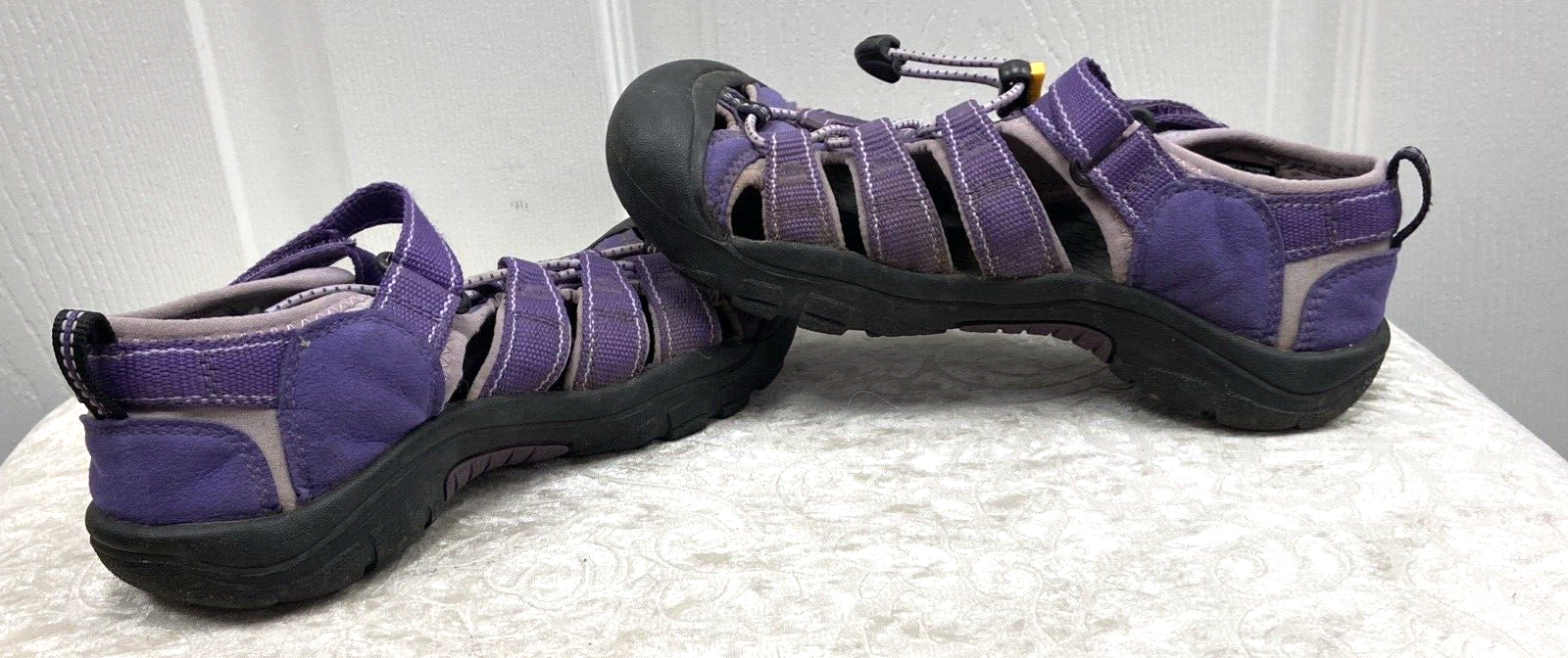 KEEN Newport Sport Hiking Water Shoes Youth size 4 Womens 5.5-6 Purple 9212 0110 - Image 9