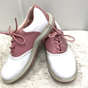 Dexter Women’s Pink/White Golf Shoes Size 6M Grazie/Vidalia Floral Design
