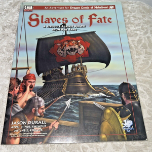 Slaves of Fate A Struggle Against Pirates from Pan Tang d20 System Book