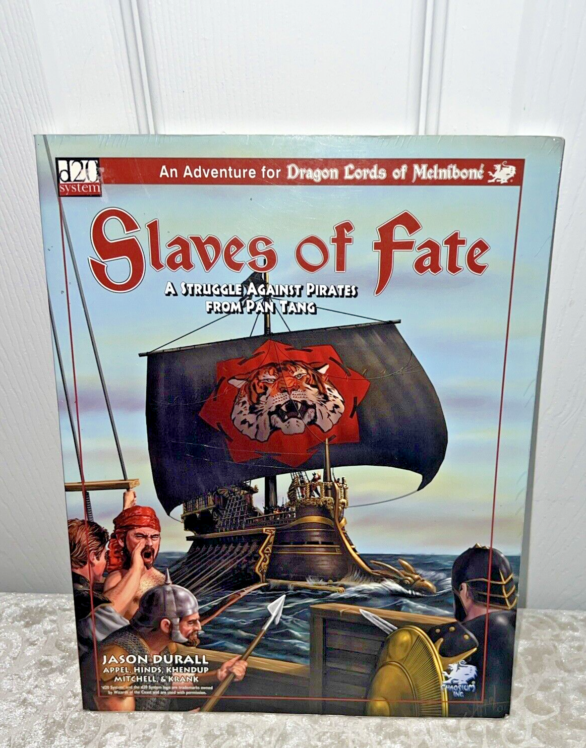 Slaves of Fate A Struggle Against Pirates from Pan Tang d20 System Book - Image 2