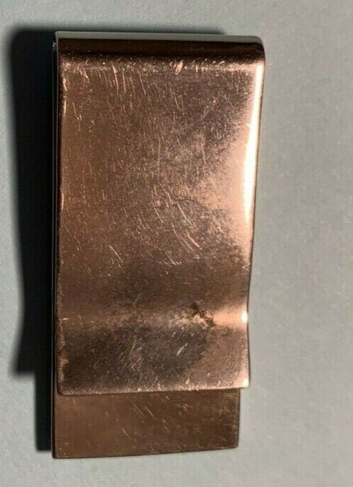 Engraved " Levi " Silver Metal and Blue Money Clip/ Cash Carrying Dollars Moola - Image 4