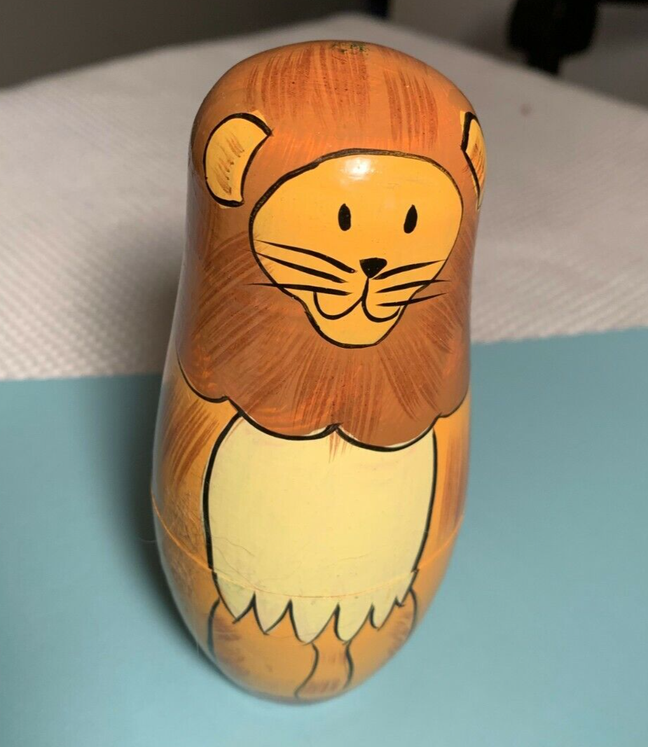 ZOO Nesting Dolls - Toys - 5 Pieces Super Cool Collectible - Image 2