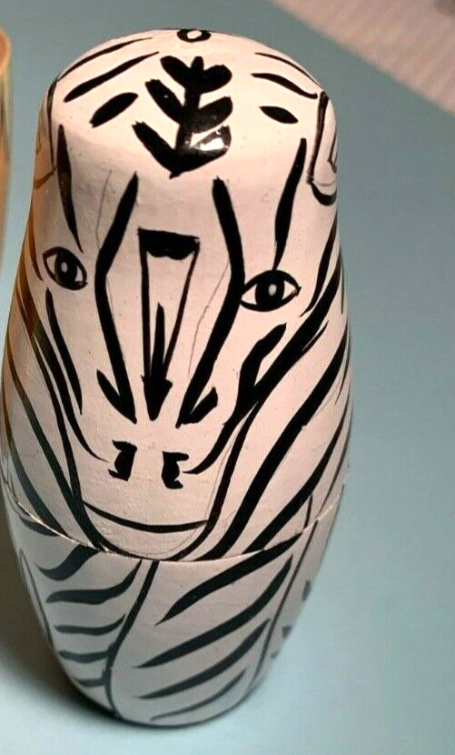 ZOO Nesting Dolls - Toys - 5 Pieces Super Cool Collectible - Image 4