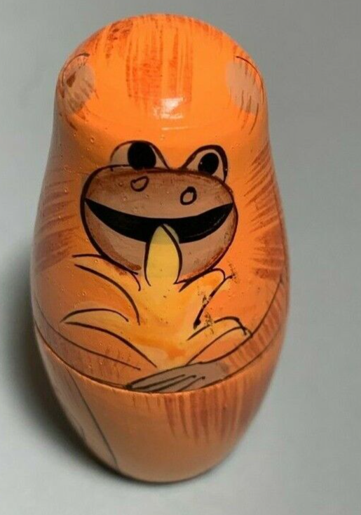 ZOO Nesting Dolls - Toys - 5 Pieces Super Cool Collectible - Image 5