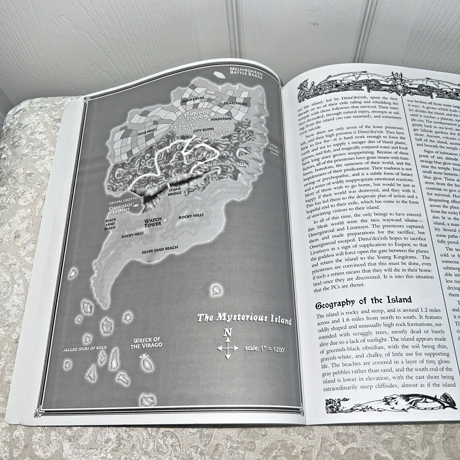 Slaves of Fate A Struggle Against Pirates from Pan Tang d20 System Book - Image 5