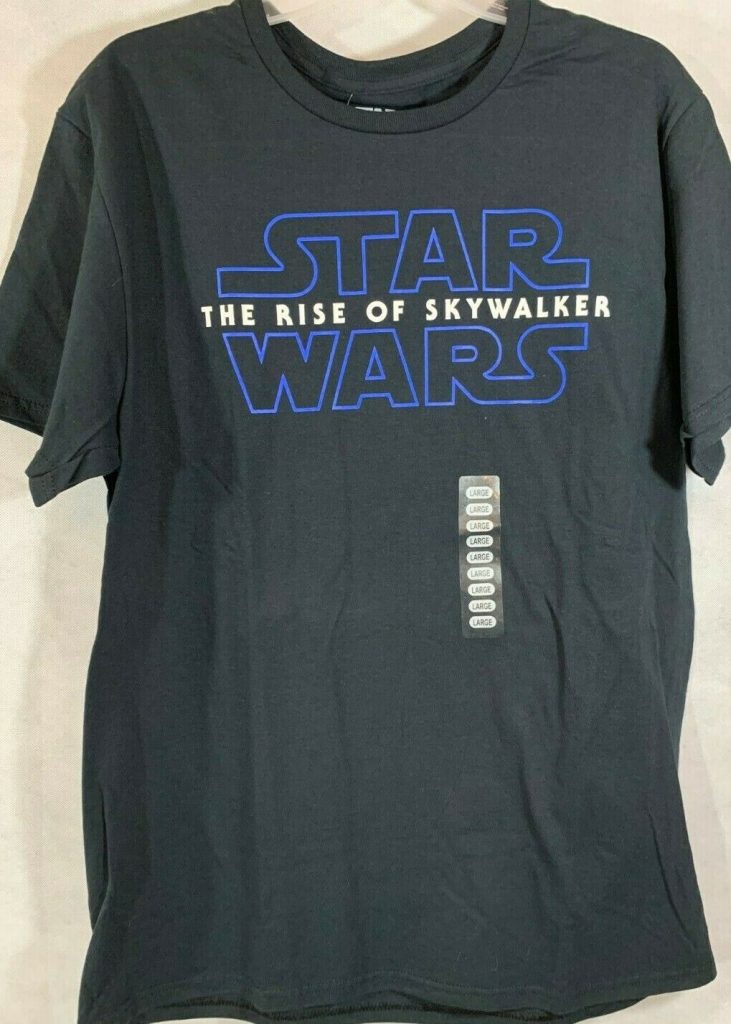 Star Wars The Rise of Skywalker Black Short Sleeve Men's Shirt Disney L Main Image