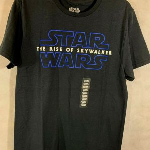 Star Wars The Rise of Skywalker Black Short Sleeve Men's Shirt Disney M