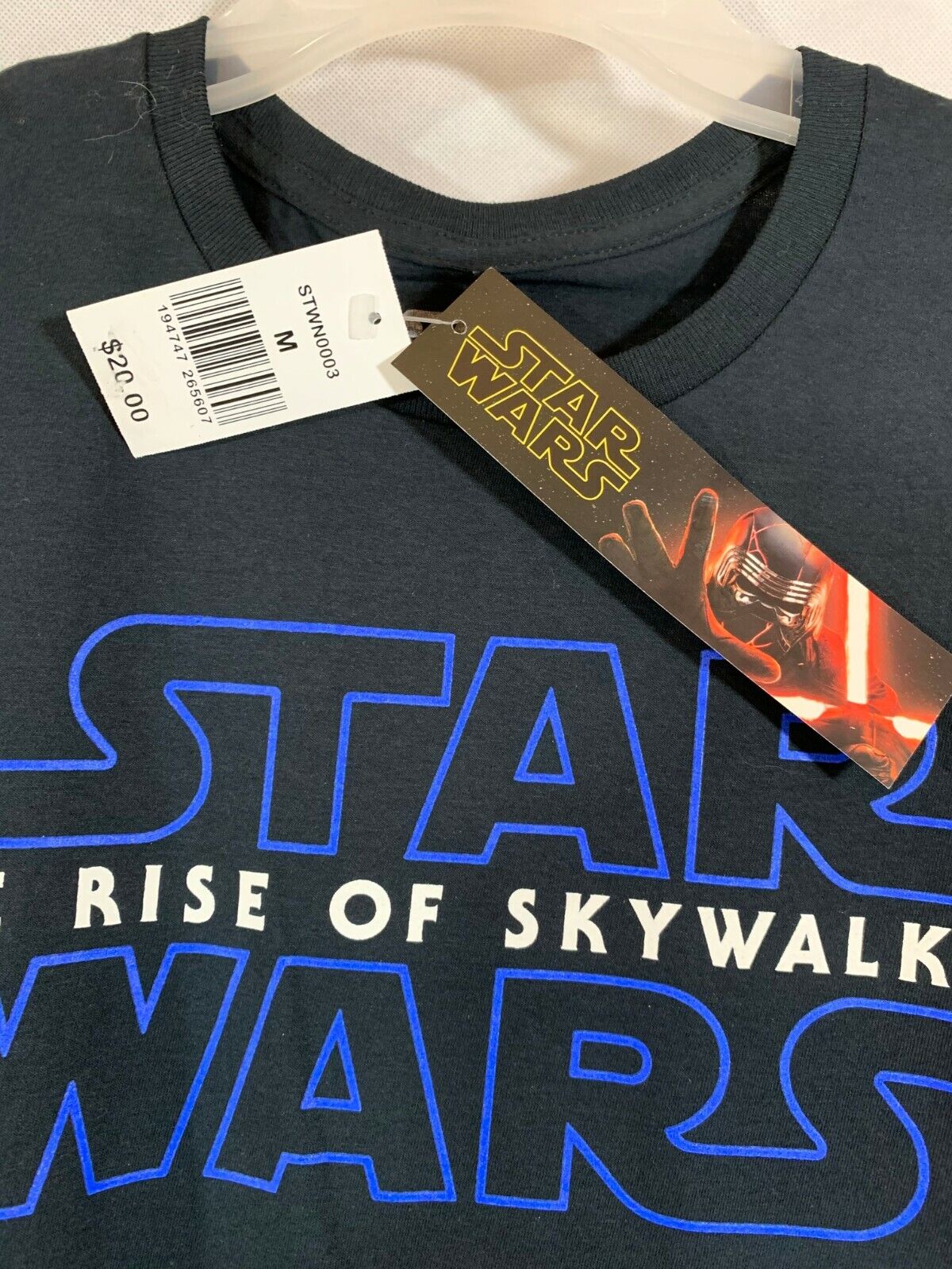 Star Wars The Rise of Skywalker Black Short Sleeve Men's Shirt Disney M - Image 2