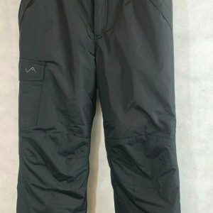Kids Vertical 9 Snow Ski Pants Black Insulated LG (14) MSRP $60