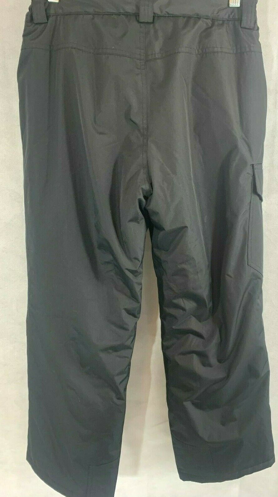 Kids Vertical 9 Snow Ski Pants Black Insulated LG (14) MSRP $60 - Image 3