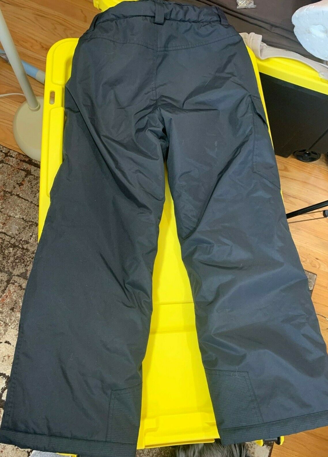 Kids Vertical 9 Snow Ski Pants Black Insulated LG (14) MSRP $60 - Image 4